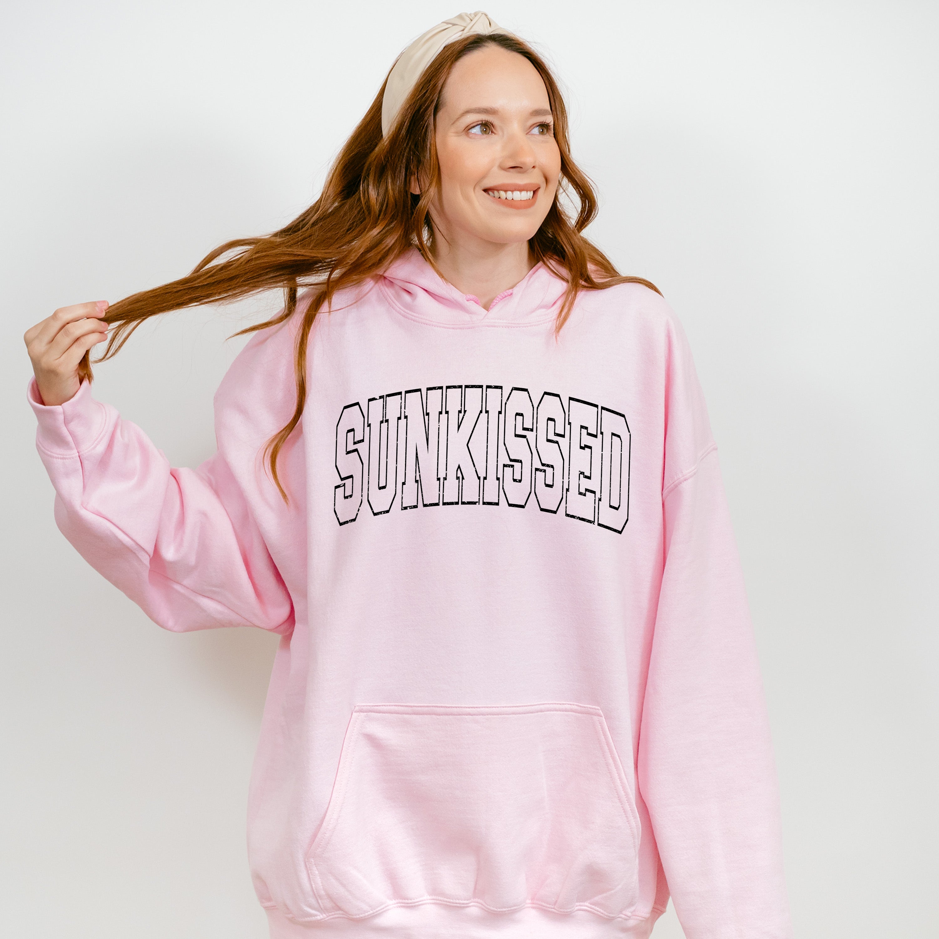 Sunkissed Summer Theme Unisex Crewneck T-Shirt Sweatshirt Hoodie