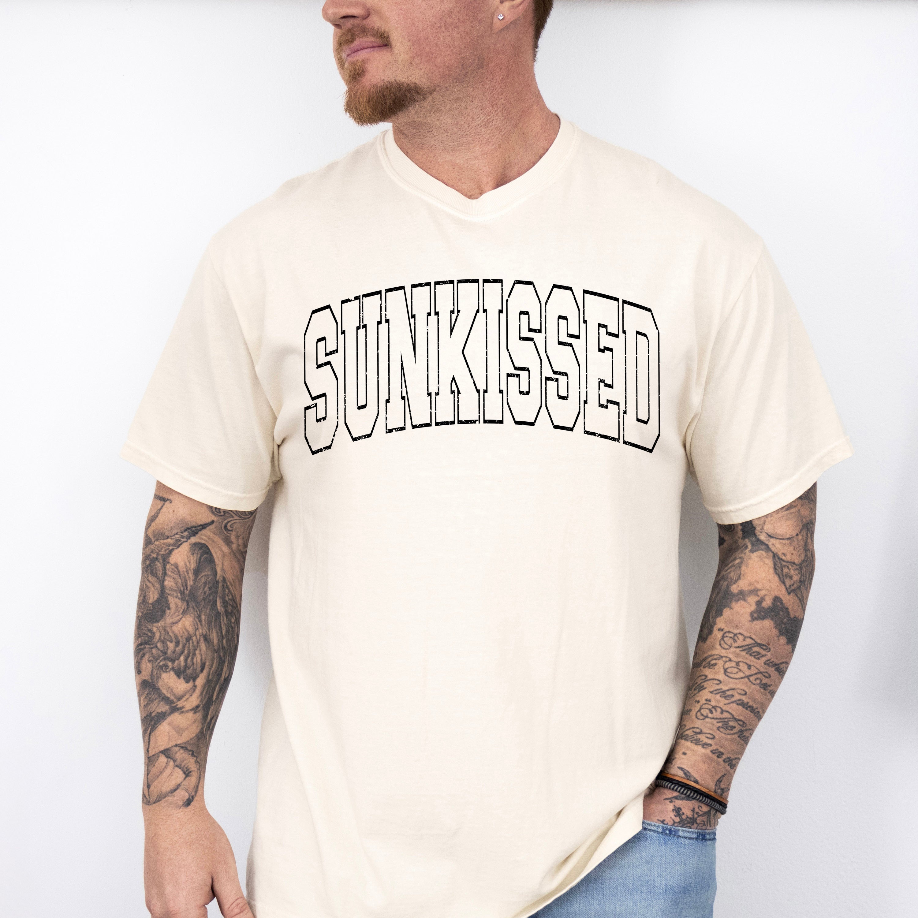 Sunkissed Summer Theme Unisex Crewneck T-Shirt Sweatshirt Hoodie