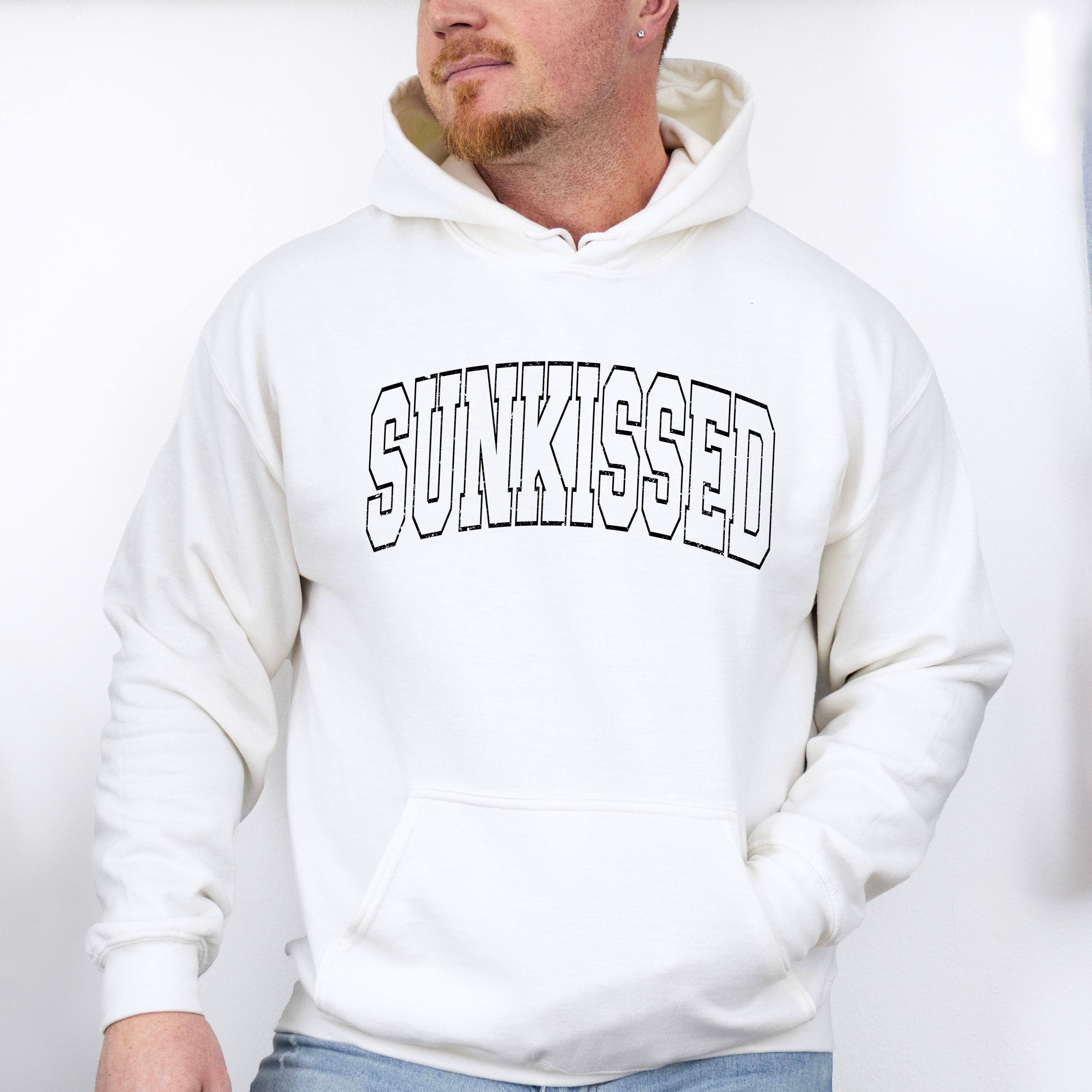 Sunkissed Summer Theme Unisex Crewneck T-Shirt Sweatshirt Hoodie