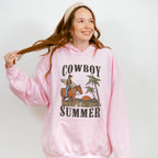 Cowboy Summer Summer Theme Unisex Crewneck T-Shirt Sweatshirt Hoodie