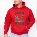 Cowboy Summer Summer Theme Unisex Crewneck T-Shirt Sweatshirt Hoodie
