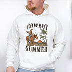 Cowboy Summer Summer Theme Unisex Crewneck T-Shirt Sweatshirt Hoodie