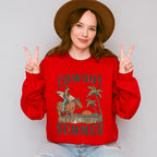 Cowboy Summer Summer Theme Unisex Crewneck T-Shirt Sweatshirt Hoodie