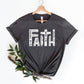 FAITH Religion Theme Unisex Crewneck T-Shirt Sweatshirt Hoodie