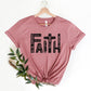 FAITH Religion Theme Unisex Crewneck T-Shirt Sweatshirt Hoodie