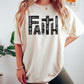 FAITH Religion Theme Unisex Crewneck T-Shirt Sweatshirt Hoodie