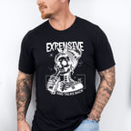 Expensive And Talks Back Valentines Day Theme Unisex Crewneck T-Shirt Sweatshirt Hoodie