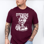 Expensive And Talks Back Valentines Day Theme Unisex Crewneck T-Shirt Sweatshirt Hoodie