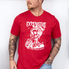 Expensive And Talks Back Valentines Day Theme Unisex Crewneck T-Shirt Sweatshirt Hoodie
