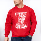 Expensive And Talks Back Valentines Day Theme Unisex Crewneck T-Shirt Sweatshirt Hoodie