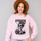Expensive And Talks Back Valentines Day Theme Unisex Crewneck T-Shirt Sweatshirt Hoodie