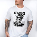 Expensive And Talks Back Valentines Day Theme Unisex Crewneck T-Shirt Sweatshirt Hoodie