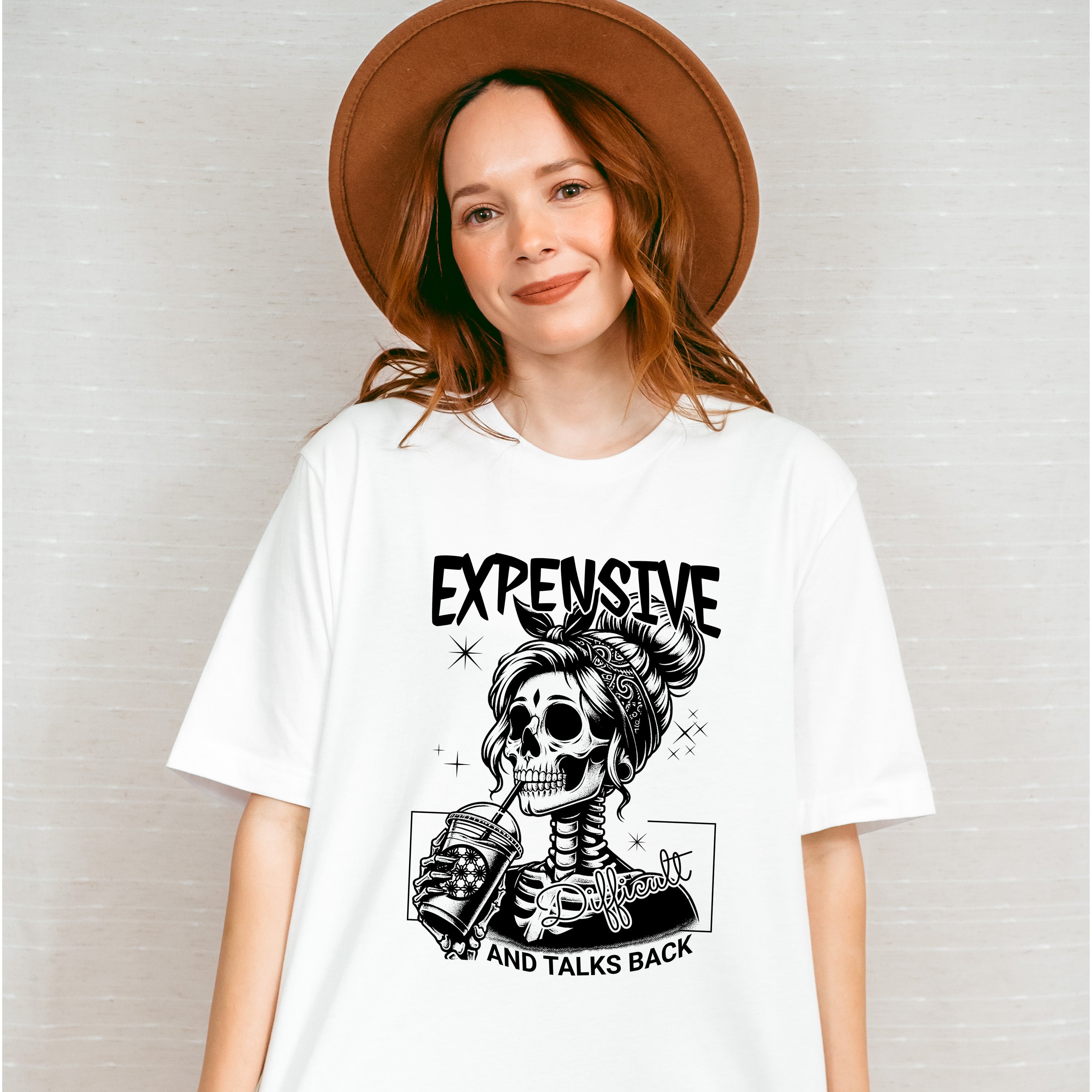 Expensive And Talks Back Valentines Day Theme Unisex Crewneck T-Shirt Sweatshirt Hoodie