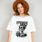 Expensive And Talks Back Valentines Day Theme Unisex Crewneck T-Shirt Sweatshirt Hoodie