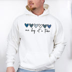 One Day At A Time Mental Health Theme Unisex Crewneck T-Shirt Sweatshirt Hoodie