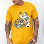 Serotonin Booster Mental Health Theme Unisex Crewneck T-Shirt Sweatshirt Hoodie