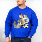 Serotonin Booster Mental Health Theme Unisex Crewneck T-Shirt Sweatshirt Hoodie