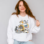 Serotonin Booster Mental Health Theme Unisex Crewneck T-Shirt Sweatshirt Hoodie