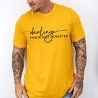 Darling This Is Just A Chapter Mental Health Theme Unisex Crewneck T-Shirt Sweatshirt Hoodie