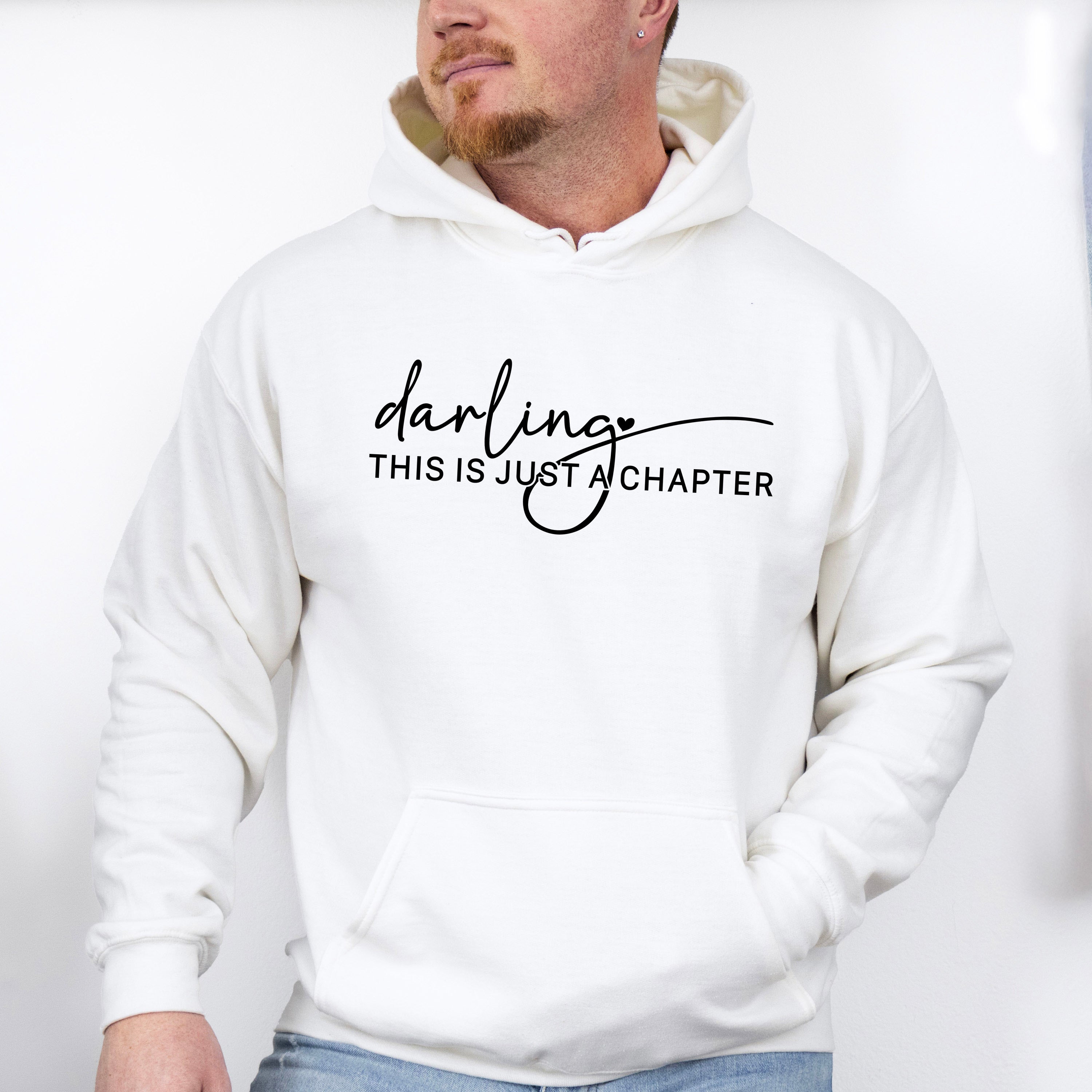Darling This Is Just A Chapter Mental Health Theme Unisex Crewneck T-Shirt Sweatshirt Hoodie