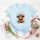 Cattle Easter Day Unisex Crewneck T-Shirt Sweatshirt Hoodie