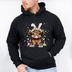 Cattle Easter Day Unisex Crewneck T-Shirt Sweatshirt Hoodie