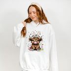 Cattle Easter Day Unisex Crewneck T-Shirt Sweatshirt Hoodie