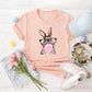 Bunny Gum Easter Day Unisex Crewneck T-Shirt Sweatshirt Hoodie