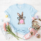 Bunny Gum Easter Day Unisex Crewneck T-Shirt Sweatshirt Hoodie