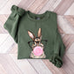 Bunny Gum Easter Day Unisex Crewneck T-Shirt Sweatshirt Hoodie