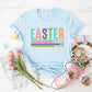 Bunny Kisses Easter Wishes Easter Day Unisex Crewneck T-Shirt Sweatshirt Hoodie