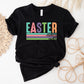 Bunny Kisses Easter Wishes Easter Day Unisex Crewneck T-Shirt Sweatshirt Hoodie