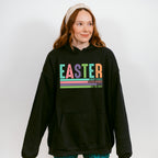 Bunny Kisses Easter Wishes Easter Day Unisex Crewneck T-Shirt Sweatshirt Hoodie