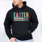 Bunny Kisses Easter Wishes Easter Day Unisex Crewneck T-Shirt Sweatshirt Hoodie