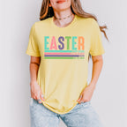Bunny Kisses Easter Wishes Easter Day Unisex Crewneck T-Shirt Sweatshirt Hoodie