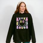 Smiley Easter Day Unisex Crewneck T-Shirt Sweatshirt Hoodie