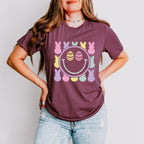 Smiley Easter Day Unisex Crewneck T-Shirt Sweatshirt Hoodie