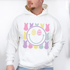 Smiley Easter Day Unisex Crewneck T-Shirt Sweatshirt Hoodie