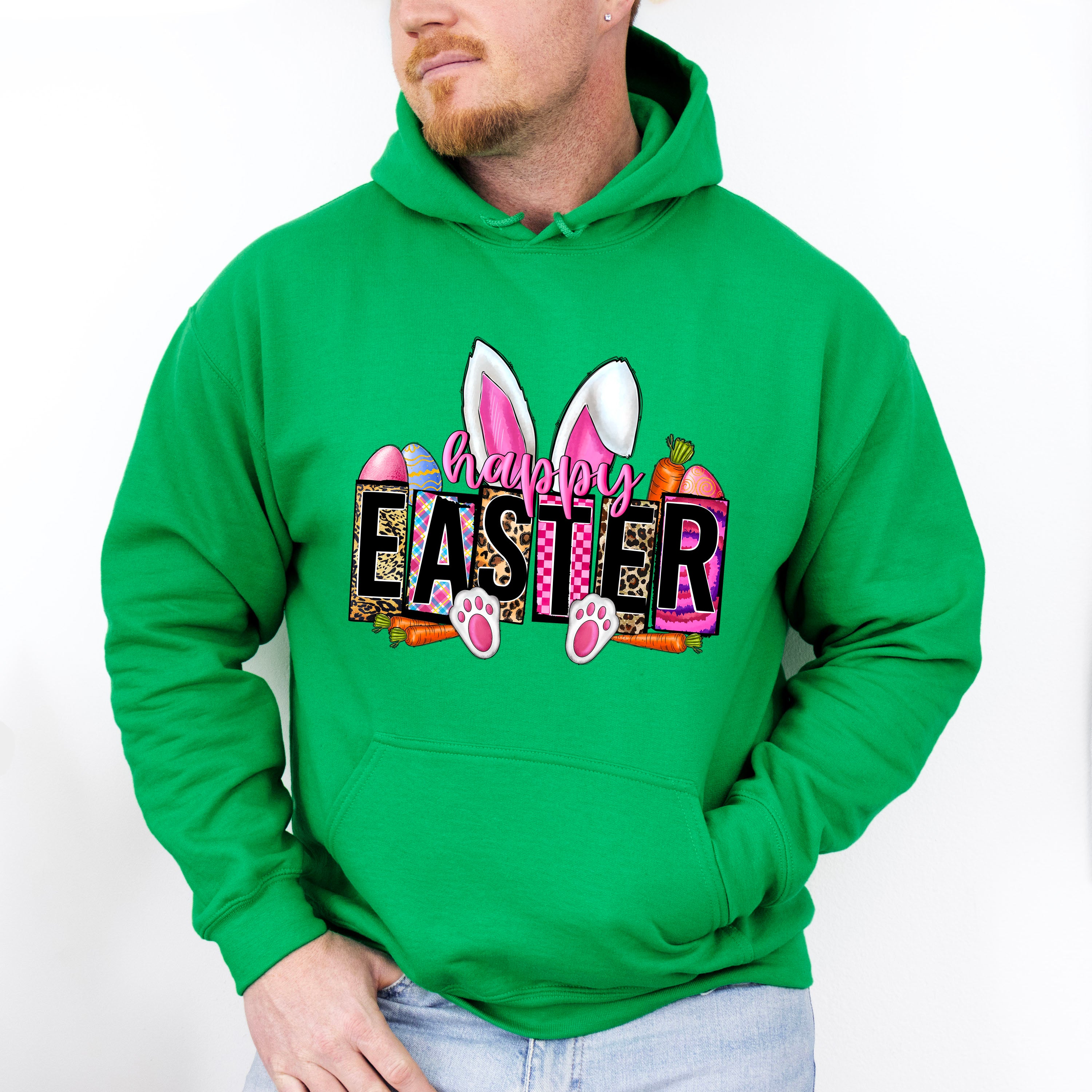 Happy Easter Easter Day Unisex Crewneck T-Shirt Sweatshirt Hoodie