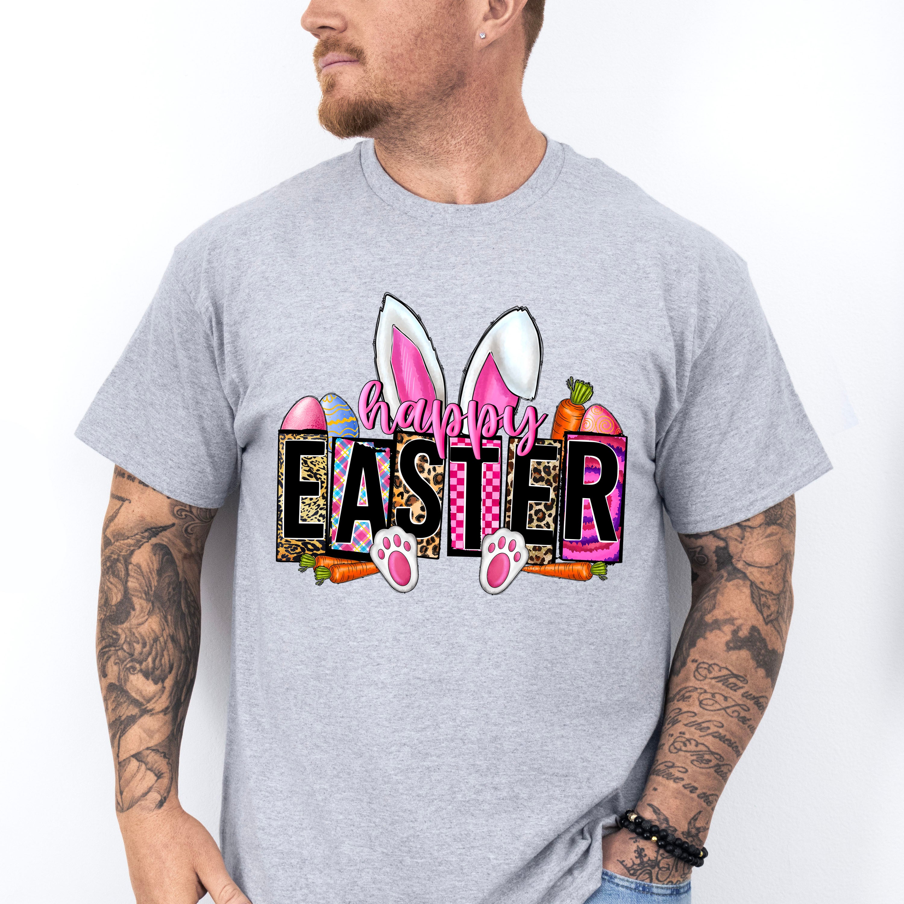 Happy Easter Easter Day Unisex Crewneck T-Shirt Sweatshirt Hoodie