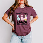 Chillin With My Peeps Easter Day Unisex Crewneck T-Shirt Sweatshirt Hoodie