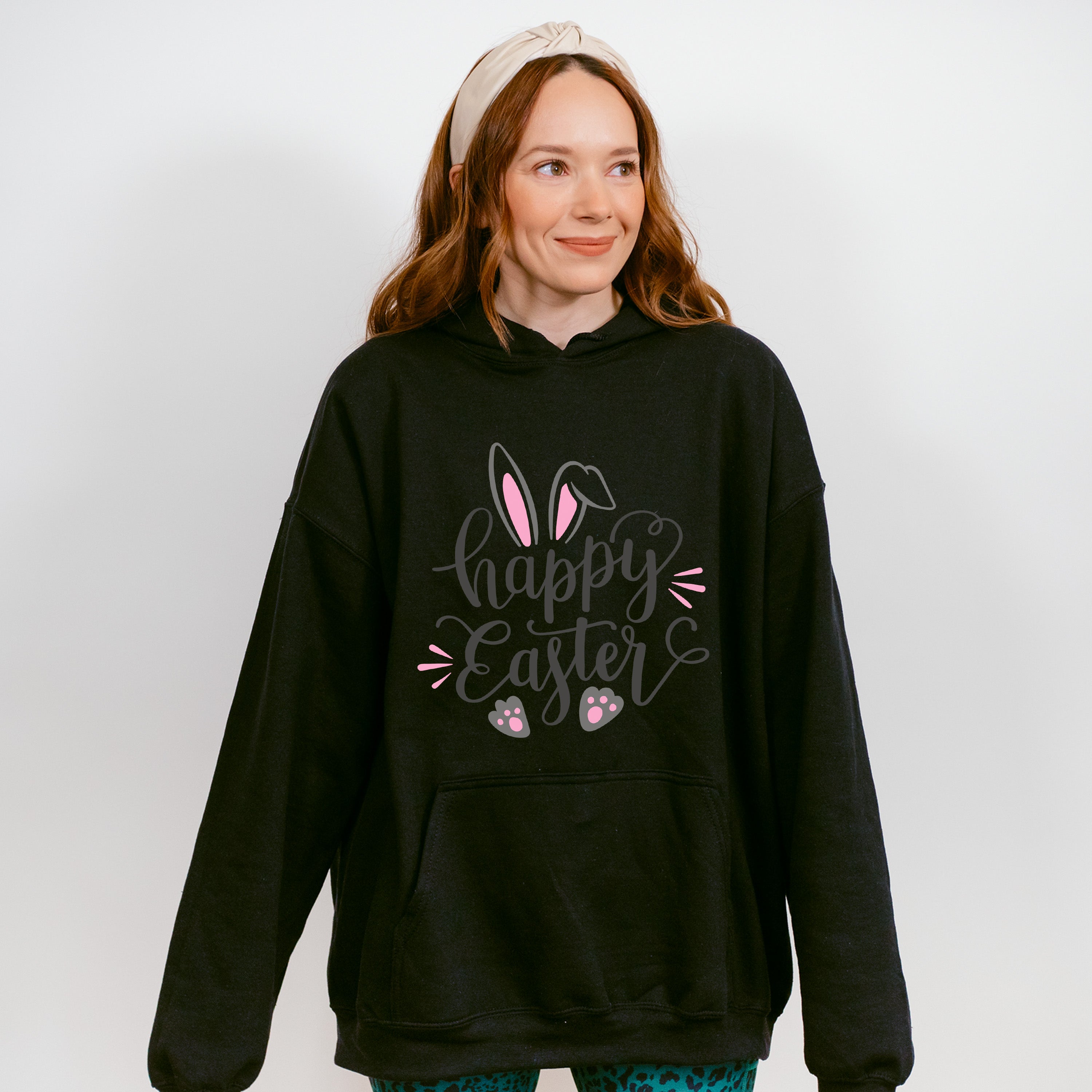 Happy Easter Bunny Easter Day Unisex Crewneck T-Shirt Sweatshirt Hoodie