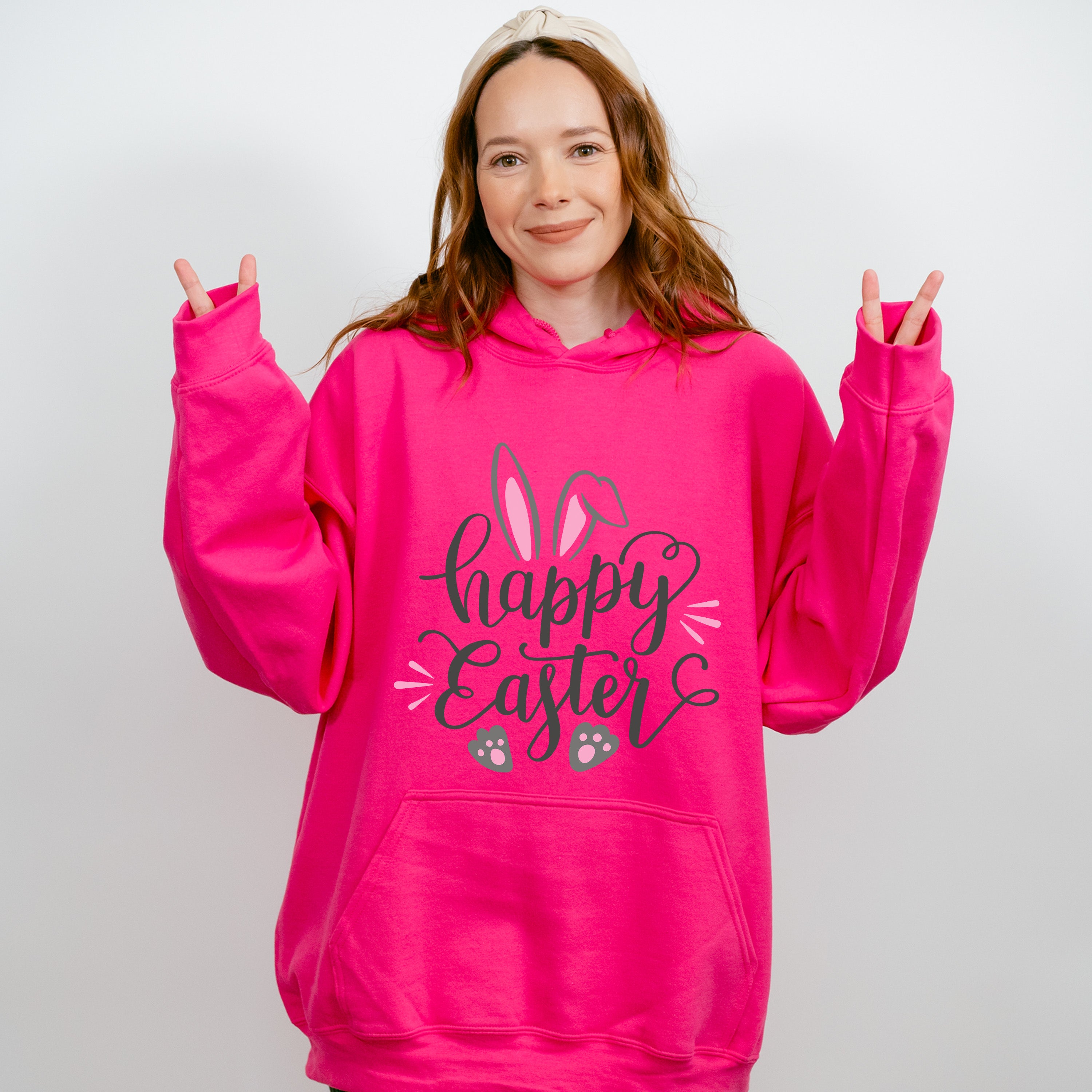 Happy Easter Bunny Easter Day Unisex Crewneck T-Shirt Sweatshirt Hoodie