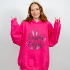 Happy Easter Bunny Easter Day Unisex Crewneck T-Shirt Sweatshirt Hoodie