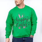 Happy Easter Bunny Easter Day Unisex Crewneck T-Shirt Sweatshirt Hoodie