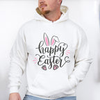 Happy Easter Bunny Easter Day Unisex Crewneck T-Shirt Sweatshirt Hoodie