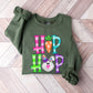 Hip Hop Bunny Easter Day Unisex Crewneck T-Shirt Sweatshirt Hoodie