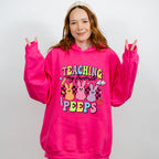 Teaching My Favorite Peeps Easter Day Unisex Crewneck T-Shirt Sweatshirt Hoodie