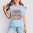 Teaching My Favorite Peeps Easter Day Unisex Crewneck T-Shirt Sweatshirt Hoodie