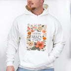 He Is Risen Flowers Easter Day Unisex Crewneck T-Shirt Sweatshirt Hoodie